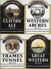 FOUR COTTAGE BREWING BEER PUMP