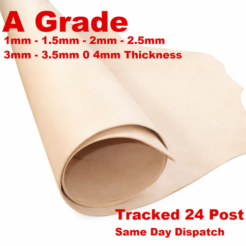 Grade natural veg tan - natural,
