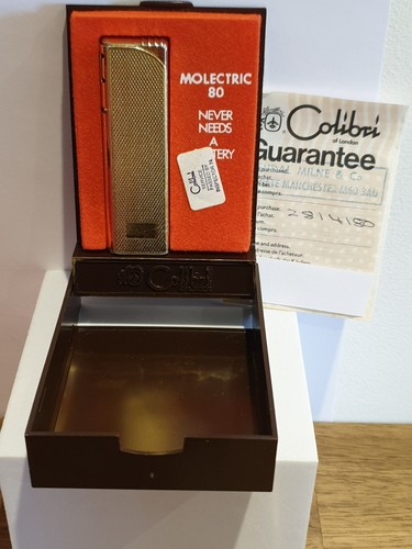 Vintage colibri london - vintage, of