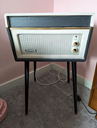 1963 dansette bermuda vintage - bermuda,
