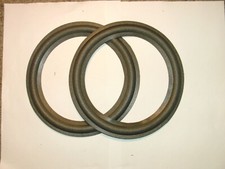 One pair of  8"  Pro-Ac foam surrounds.  eg HB1 , HB8  etc.  See list.