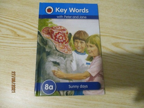 Ladybird book key words with - book,