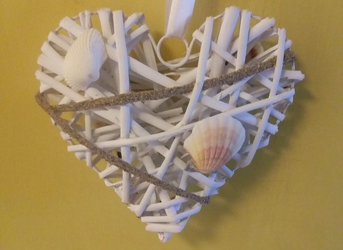 Beach sand and shells - sand,