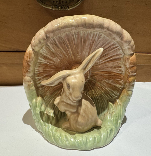 Art deco sylvac bunny vase - sylvac,