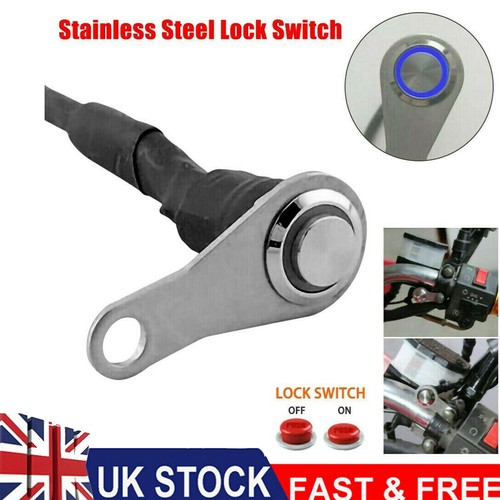 Handlebar mount push button - push,