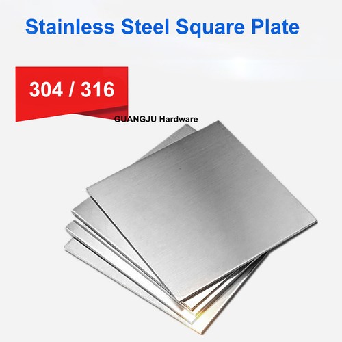 304 316 stainless - 304, flat