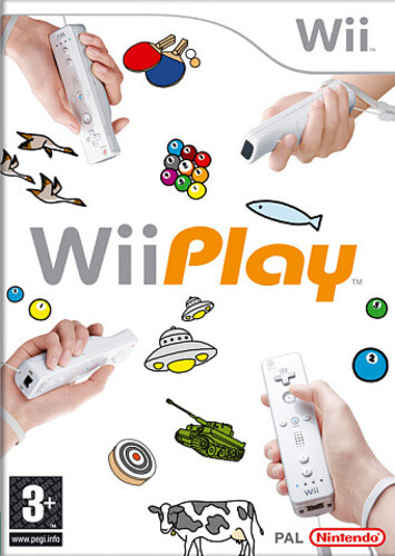 Wii play pegi - pegi, 3+