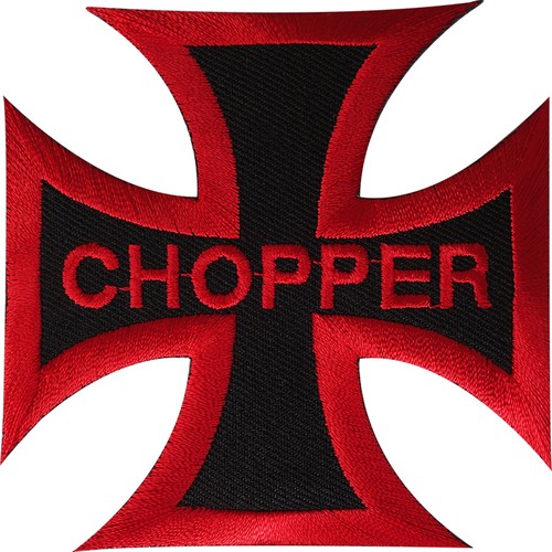 Chopper patch iron sew - iron, on