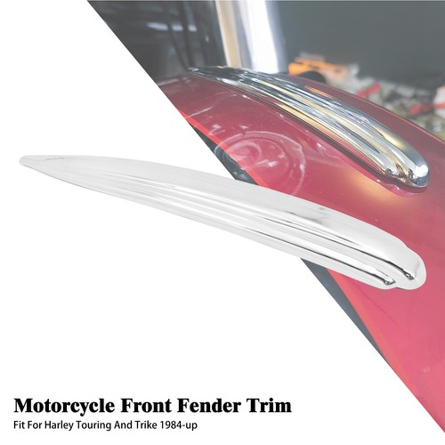 Chrome front fender - chrome, fit