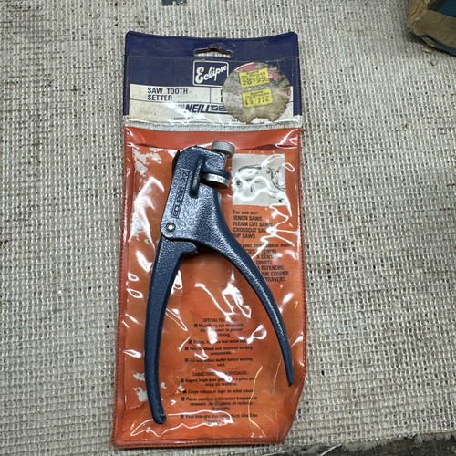 Vintage eclipse saw - vintage,