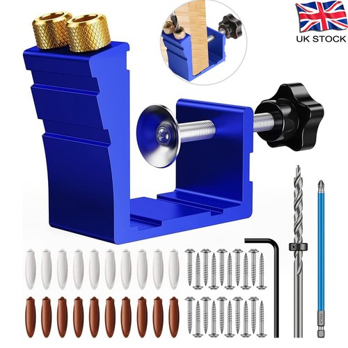 Pocket hole jig kit dowel - pocket,