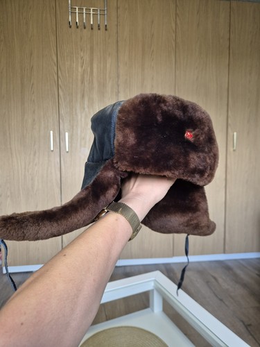 Brown soviet union ushanka - brown,