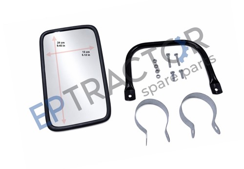 Tractor rear view side mirror - tractor,