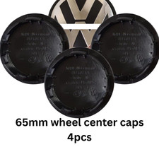 VOLKSWAGEN Alloy Wheel Centre