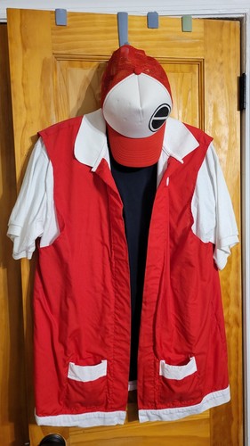 Pokemon red trainer - pokemon, cosplay