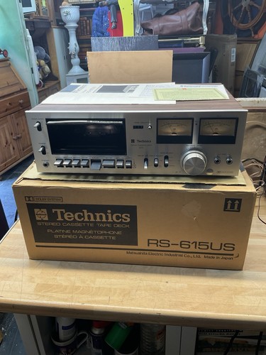 Technics 615us vintage hifi - vintage,