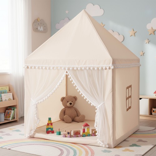 Children playhouse sturdy - playhouse,