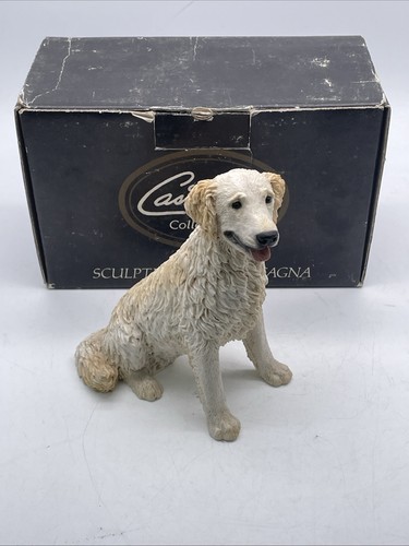 1988 golden retriever figurine - 1988,