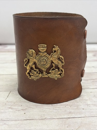 Vintage military tankard cover - vintage,