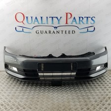 VOLKSWAGEN PASSAT FRONT BUMPER IN GREY LR7H B8 2015