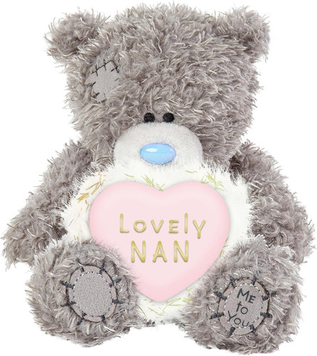 Tatty teddy lovely nan 10cm - 'lovely, nan'