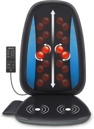 Comfier shiatsu back massager - shiatsu,
