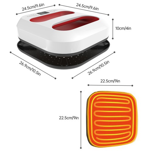 Handheld heat press - heat, machine