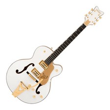 Gretsch - Synchromatic Falcon Hollow Body Single-Cut with Bigsby - Snowcrest Whi