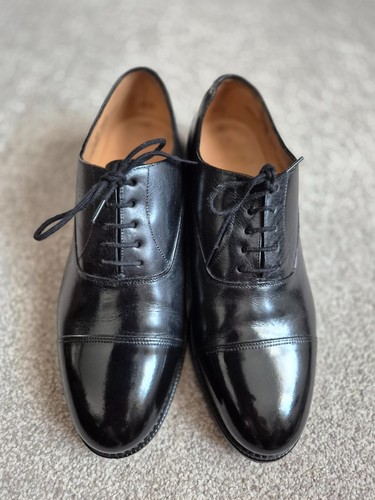 Raf officers black shoes - raf,
