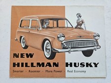HILLMAN HUSKY SALES BROCHURE