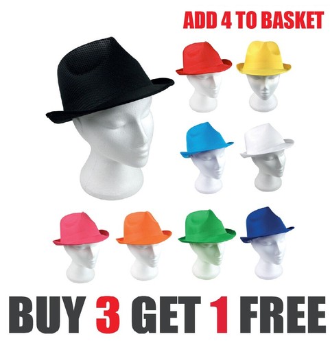 Fedora gangster unisex sun - unisex,