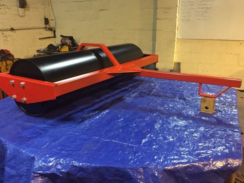 Field roller paddock land - /,