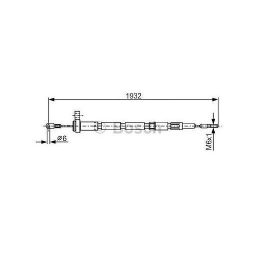 Bosch 987 477 346 cable - 987,