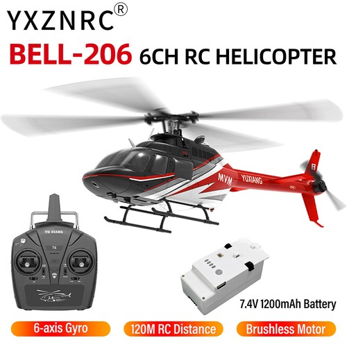 Yuxiang bell 206 helicopter - rc,