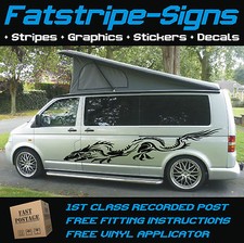 2m MOTORHOME CAMPER VAN VINYL