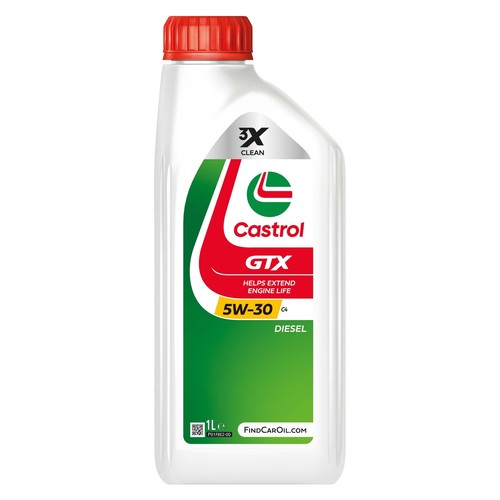Castrol gtx c4 fully - 5w-30,