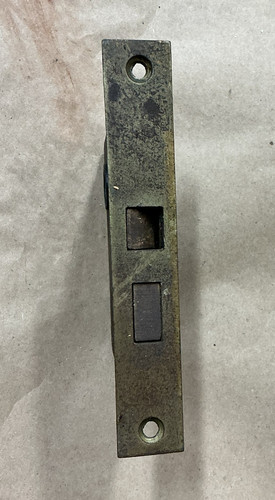Vintage mortise door lock - vintage,