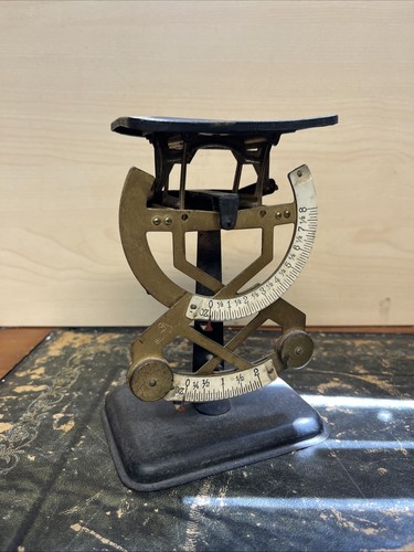 Antique bilateral postal - antique,