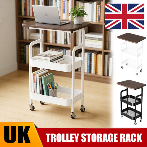 Tier storage trolley cart - 3,