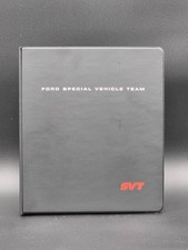 1999 Ford SVT Press Kit