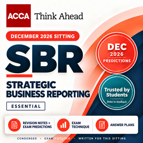 Acca sbr strategic business - strategic,