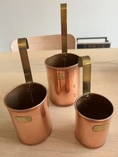 Three Graduated Copper