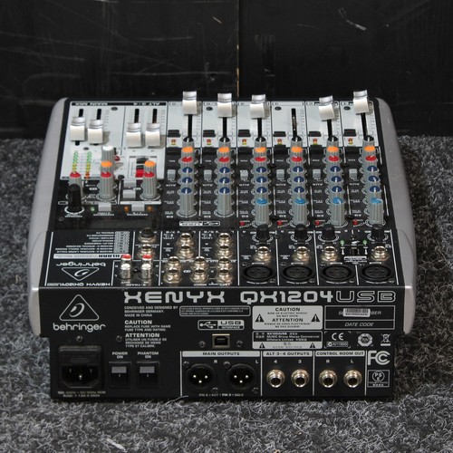 Behringer xenyx qx1204usb usb - qx1204usb,