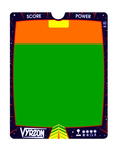 Vectrex vyrzon overlay new - vyrzon,