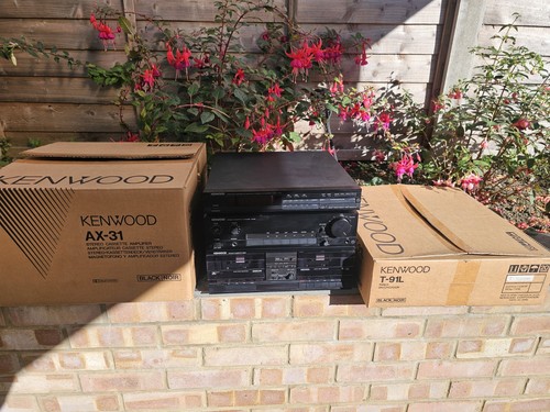 Kenwood stereo amplifier - stereo,