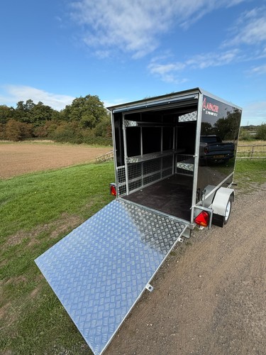 New 8x5 karting trailer apache - trailer,