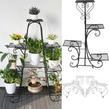 Garden Stand Rustic Cast Iron