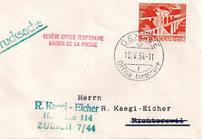 Switzerland Special Postmark PEN S350 Office Temporaire - Asia Conference