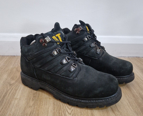 Cat black work boots 8 - cat,