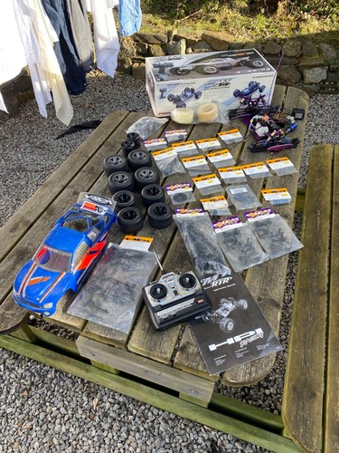 Hpi nitro 4wd truck - mt,